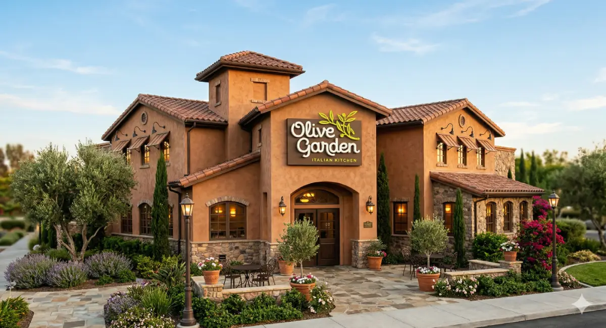 Olive Garden lighter portions dining experience and menu