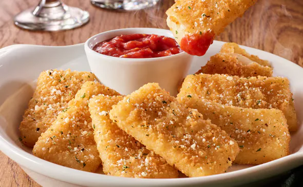 Fried Mozzarella